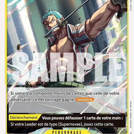 OP10-113 Roronoa Zoro x4