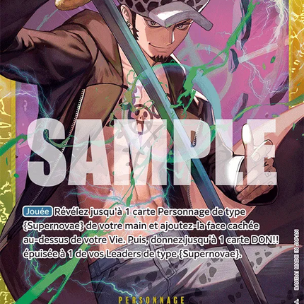 OP10-119 Trafalgar Law Secrete Rare