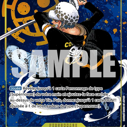 OP10-119 Trafalgar Law Secrete Rare Alternative
