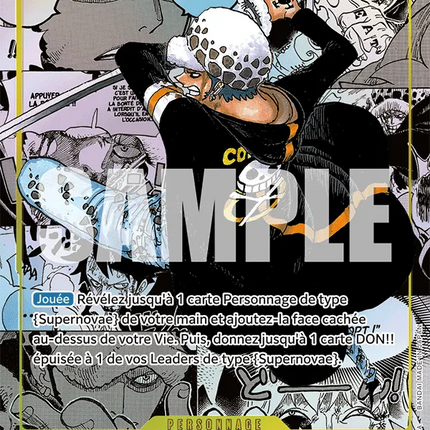 OP10-119 Trafalgar Law Secrete Manga