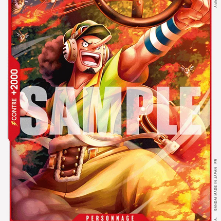 OP11-002 Usopp x4