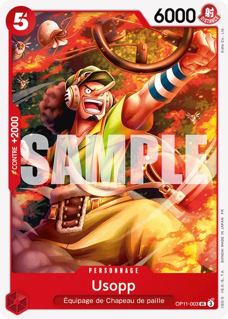 OP11-002 Usopp x4