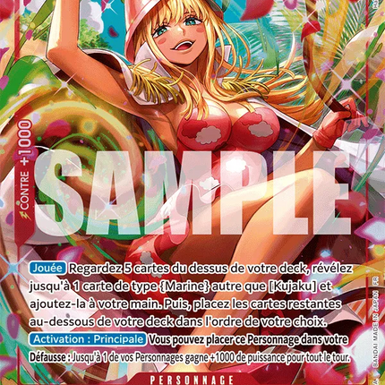 OP11-004 Kujaku SR Alternative