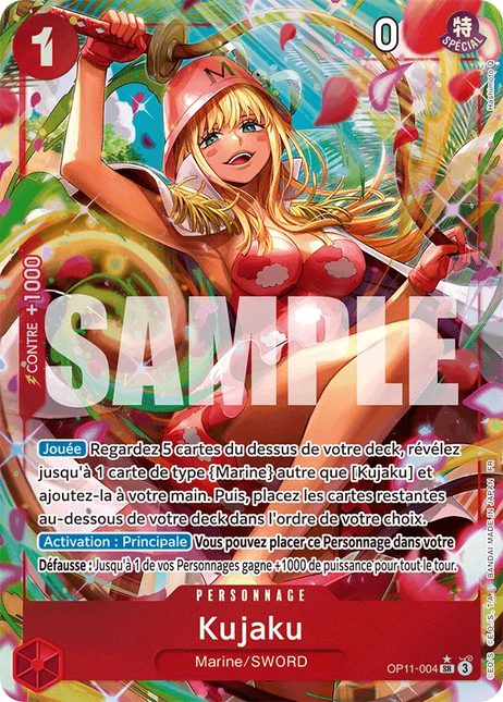 OP11-004 Kujaku SR Alternative