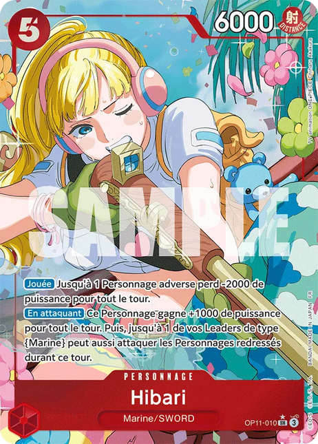 OP11-010 Hibari SR Alternative