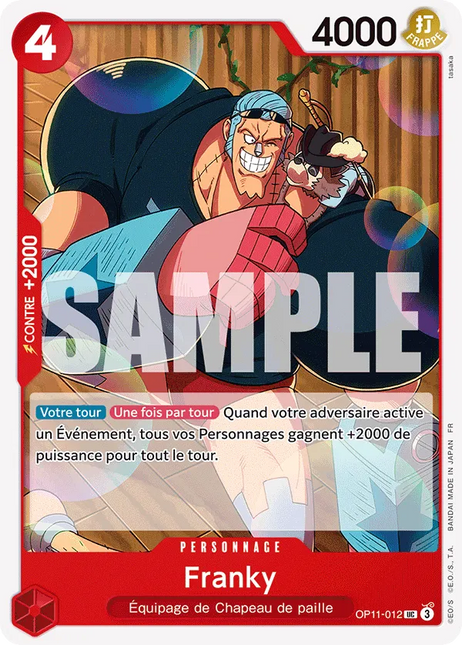 OP11-012 Franky x4