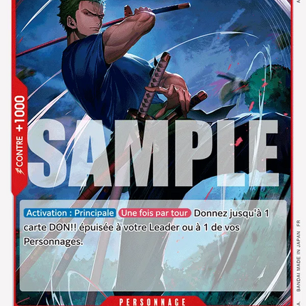 OP11-016 Roronoa Zoro x4