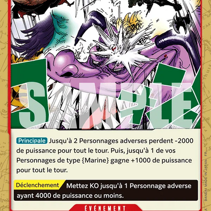 OP11-020 X Calibur x4