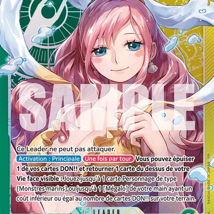 OP11-022 Shirahoshi Leader Alternative