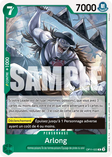 OP11-023 Arlong x4