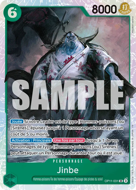 OP11-031 Jinbe x4