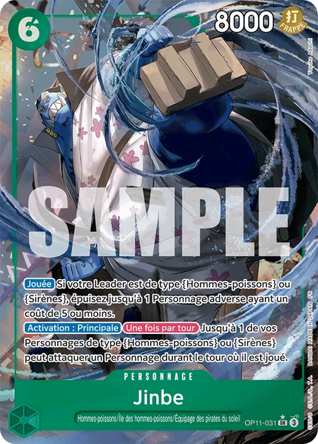OP11-031 Jinbe SR Alternative
