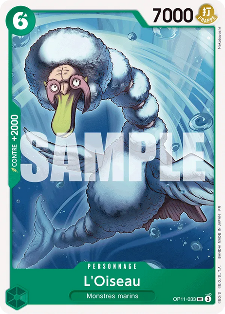 OP11-033 L'Oiseau x4