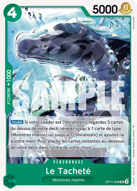 OP11-036 Le Tacheté x4