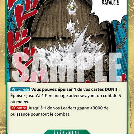 OP11-038 Gum Gum Elephant Rafale x4