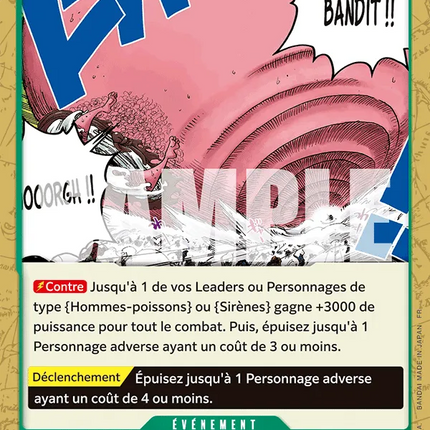 OP11-039 Arcane du bandit x4