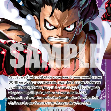 OP11-040 Monkey D. Luffy Leader Alternative