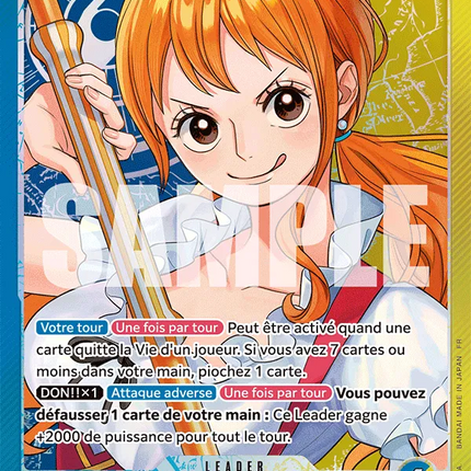 OP11-041 Nami Leader Alternative