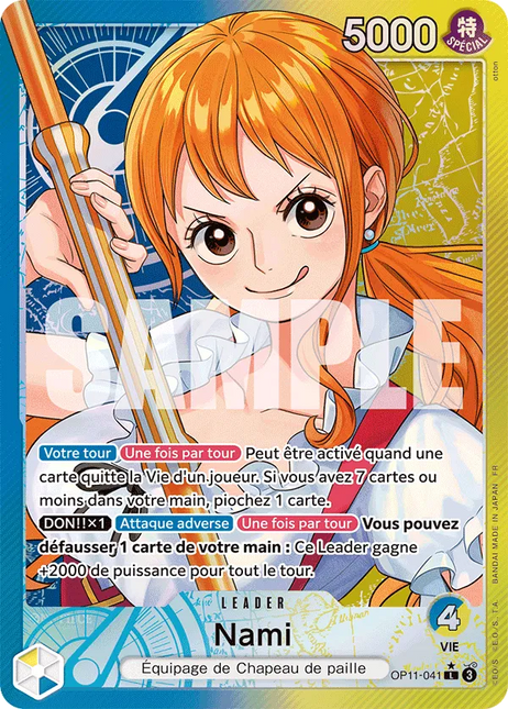 OP11-041 Nami Leader Alternative