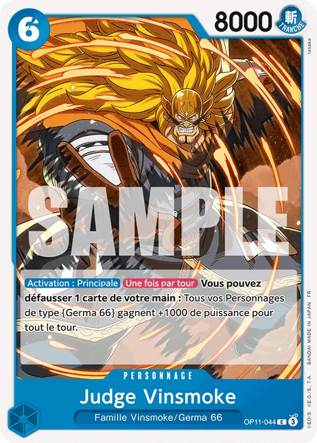 OP11-044 Judge Vinsmoke x4