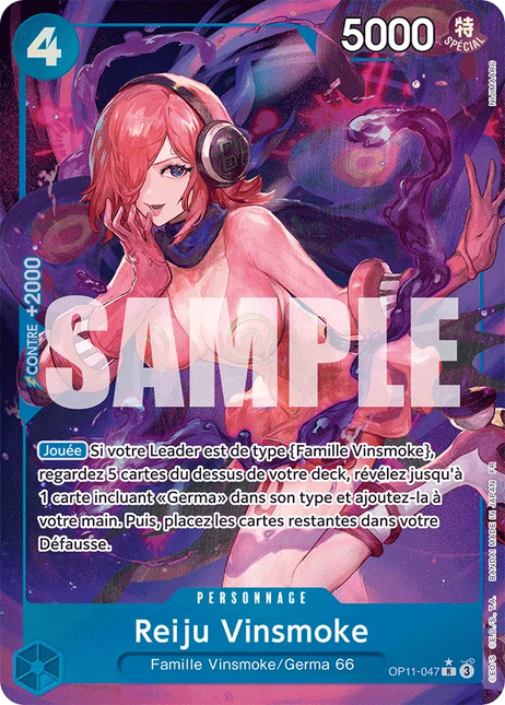 OP11-047 Reiji Vinsmoke Rare Alternative