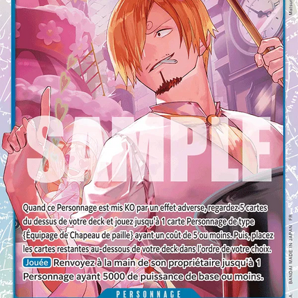 OP11-051 Sanji x4