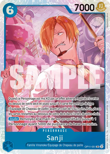 OP11-051 Sanji x4