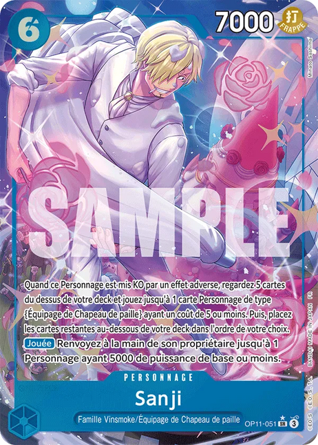 OP11-051 Sanji SR Alternative