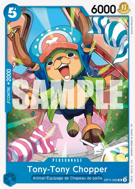 OP11-053 Tony-Tony Chopper x4