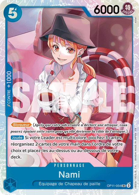 OP11-054 Nami x4