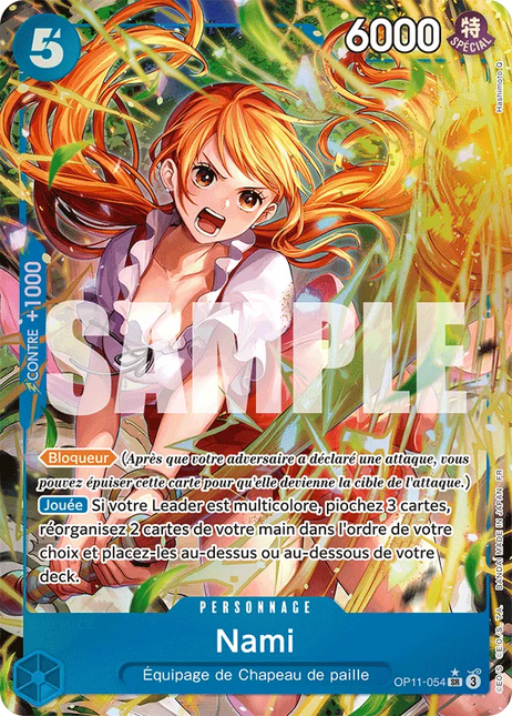 OP11-054 Nami SR Alternative