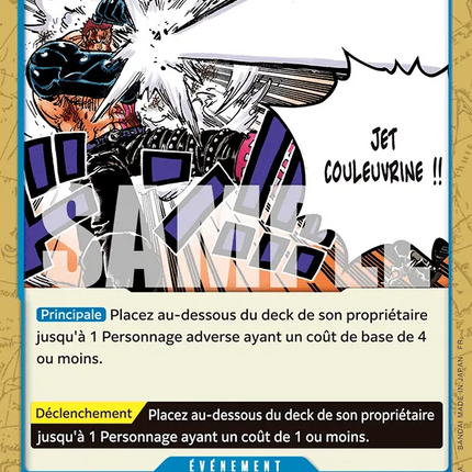 OP11-061 Gum Gum Jet Couleuvrine x4
