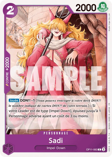 OP11-063 Sadi x4