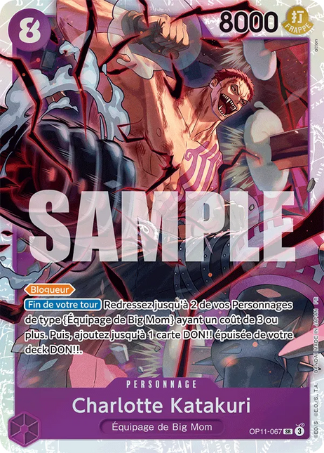 OP11-067 Charlotte Katakuri x4