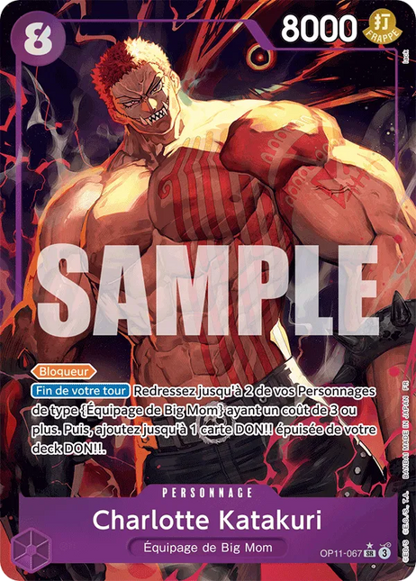 OP11-067 Charlotte Katakuri SR Alternative