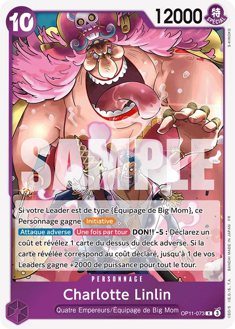 OP11-073 Charlotte Linlin x4
