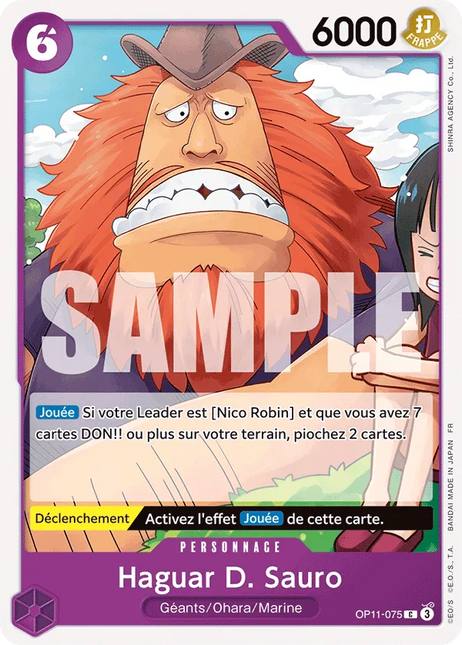 OP11-075 Haguar D. Sauro x4