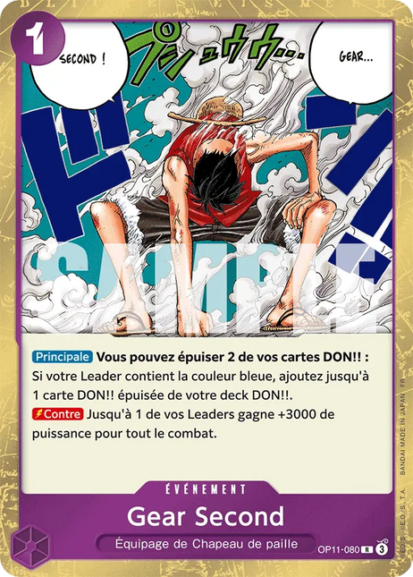 OP11-080 Gear Second x4