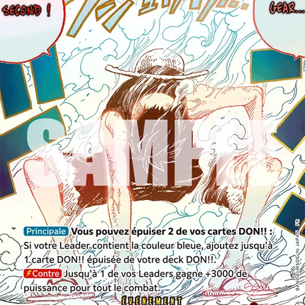 OP11-080 Gear Second Rare Alternative