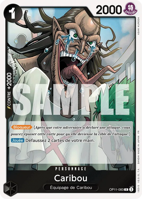 OP11-083 Caribou x4