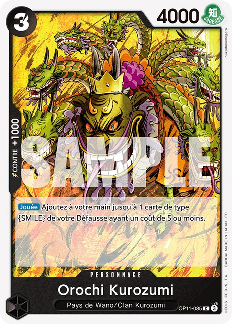 OP11-085 Orochi Kurozumi x4