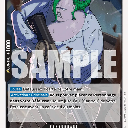 OP11-086 Coribou x4