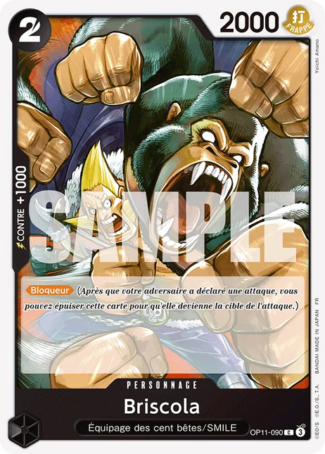 OP11-090 Briscola x4