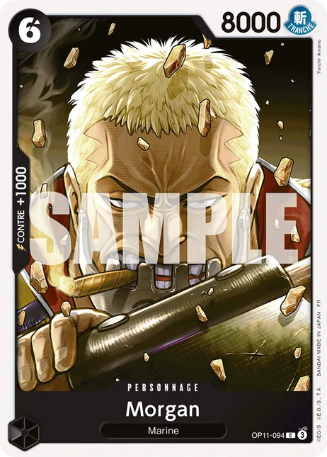 OP11-094 Morgan x4