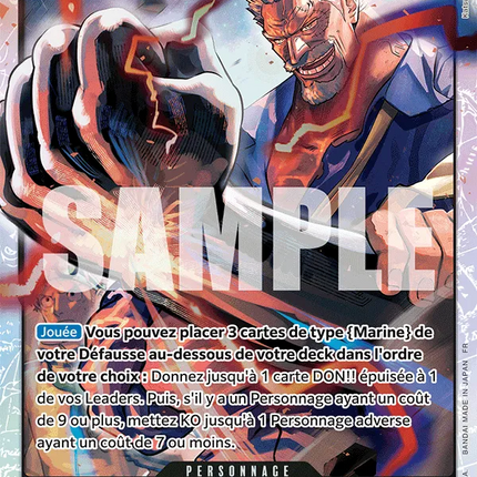 OP11-095 Monkey D. Garp x4