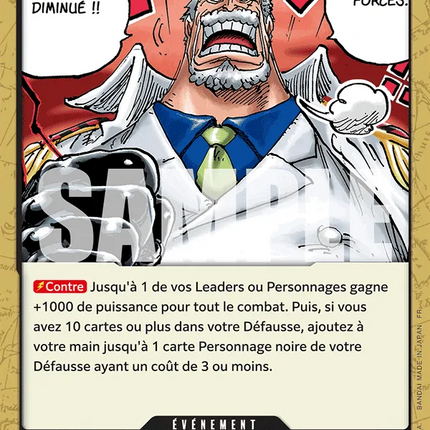 OP11-097 Mes forces ont bien diminué !! x4