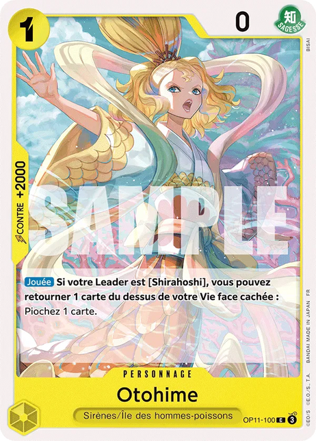 OP11-100 Otohime x4