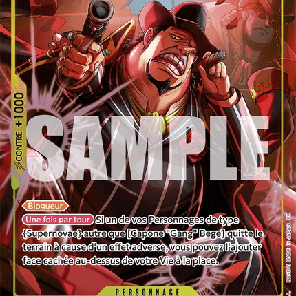 OP11-101 Capone "Gang" Bege SR Alternative