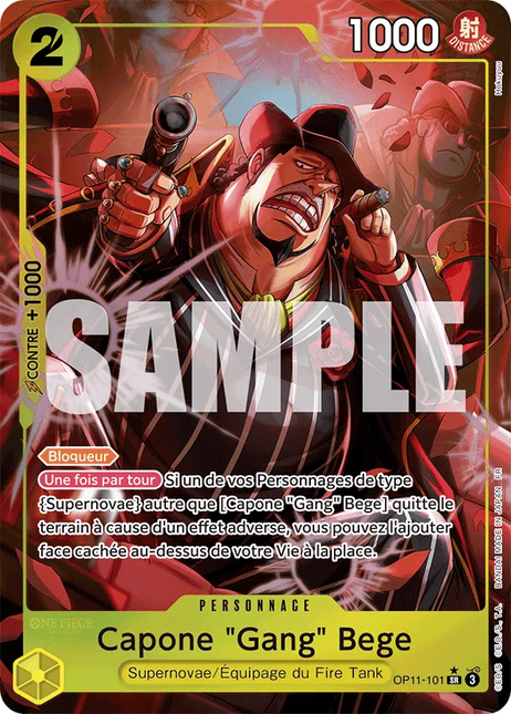 OP11-101 Capone "Gang" Bege SR Alternative