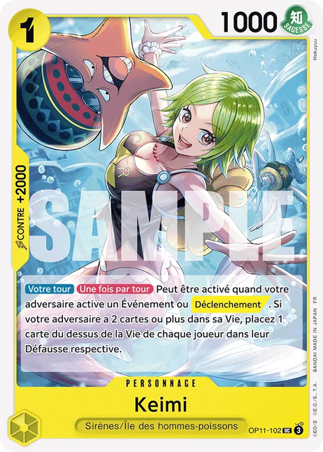 OP11-102 Keimi x4
